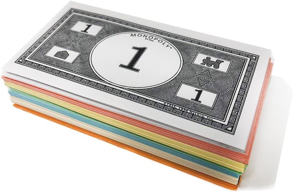 Replacement Monopoly Money Older Style