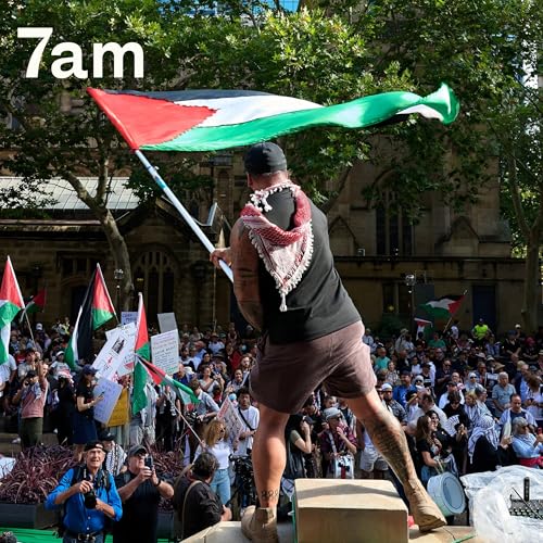 On the ground at the Herzog protests