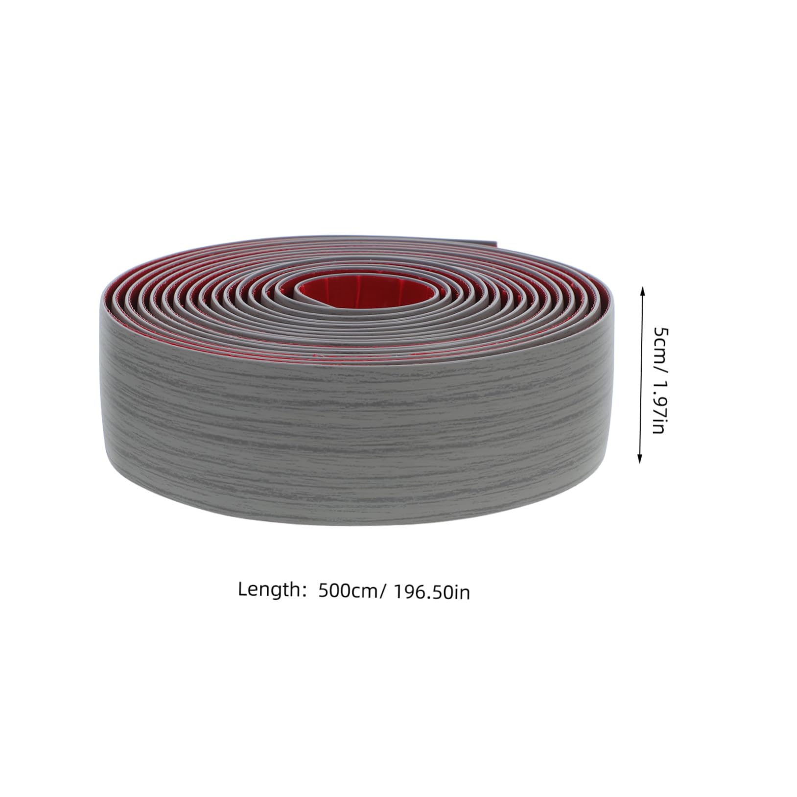 Gadpiparty 1rouleau Barre De Transition Autocollante Pour Sols Strip De Transition Pour Carrelage Et Moquette Design Plat Sécurisé Édging Pour De Vie Et