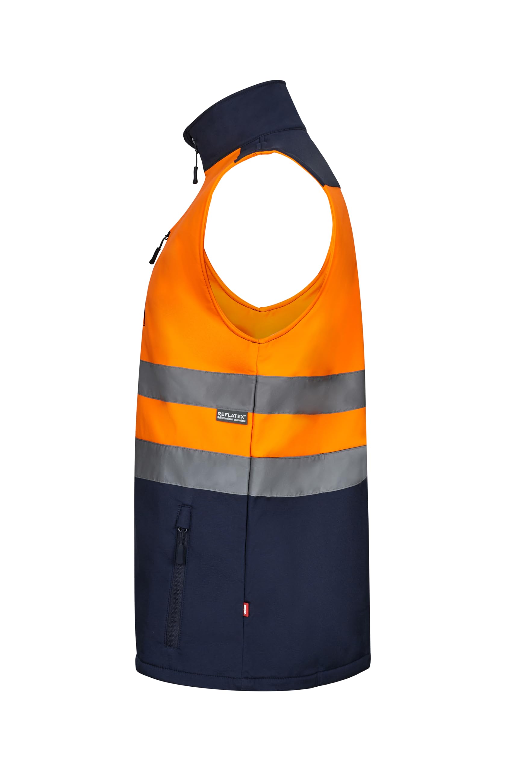 VELILLA Chaleco Soft Shell Bicolor Gilet Soft Shell bicolore Mixte