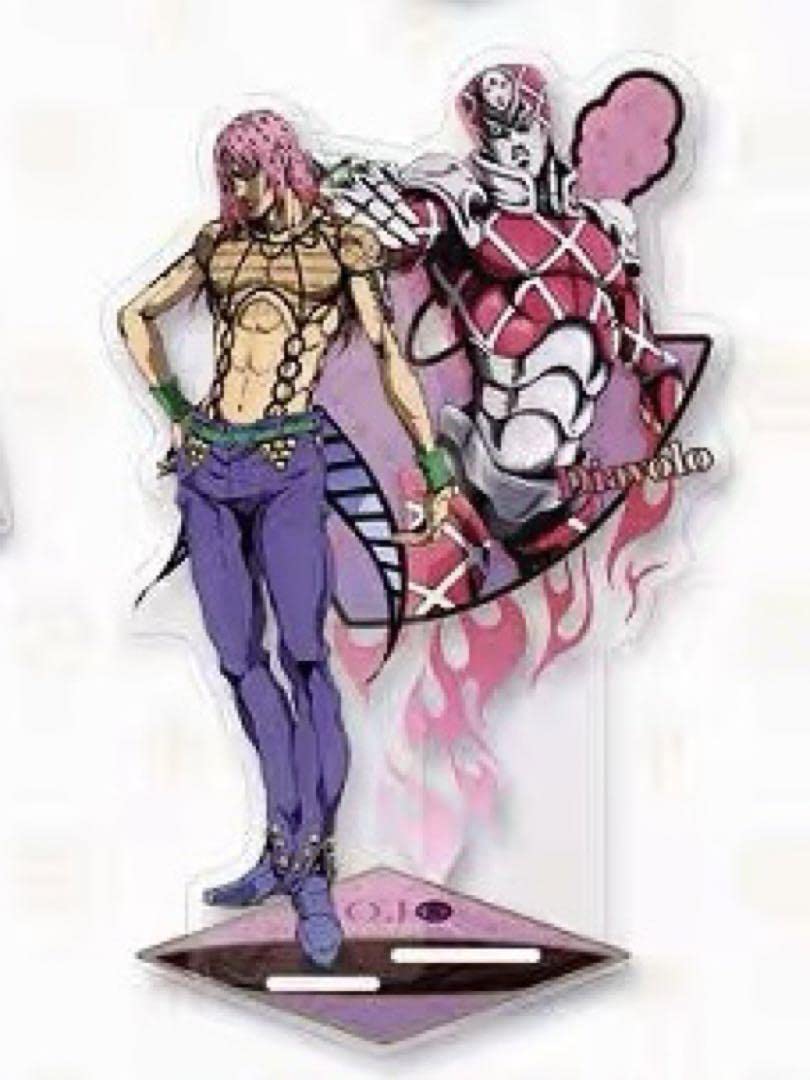 Amazon.co.jp: ジョジョ 第5部 アクスタ ディアボロ : おもちゃ