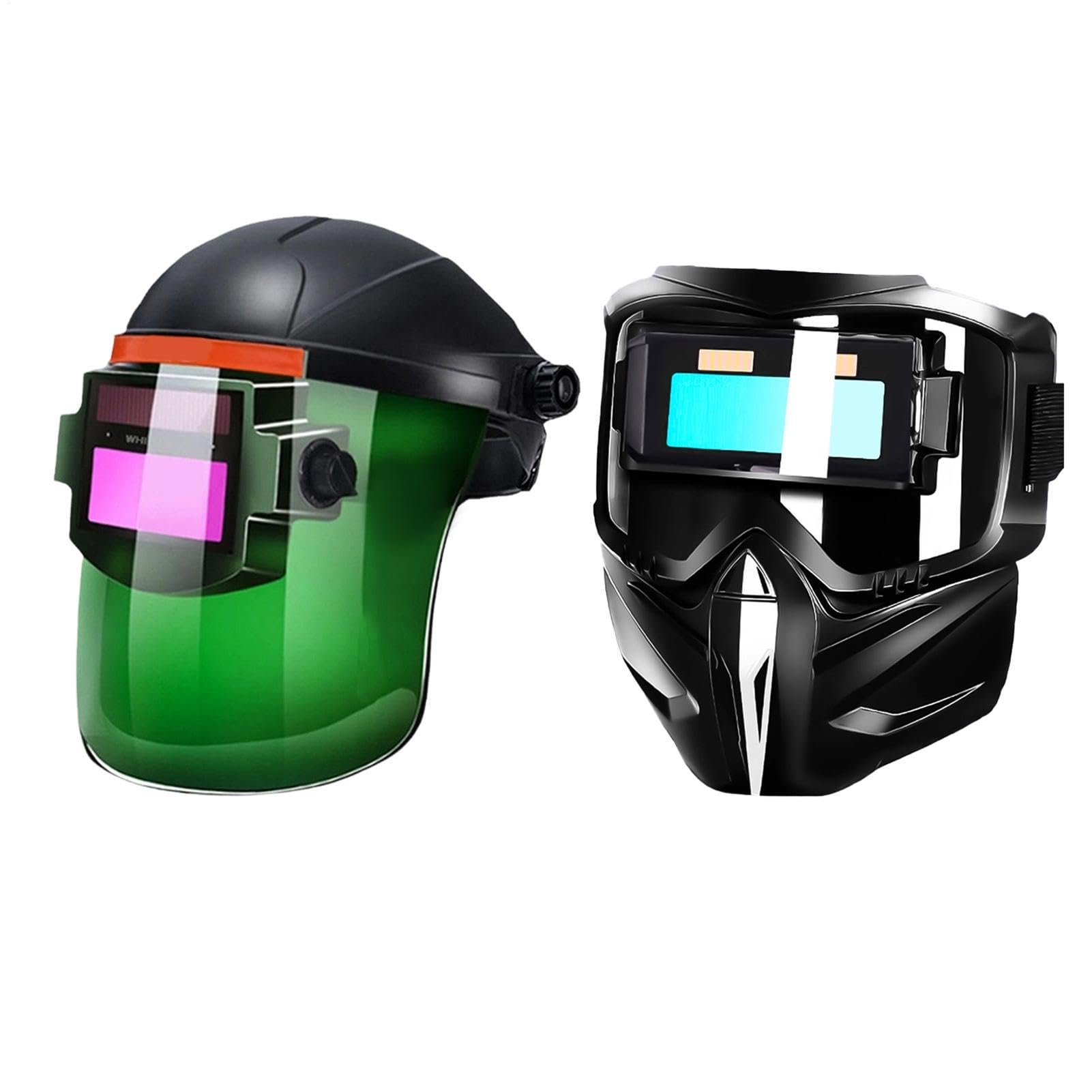 Wëldïng hëlmët avec alimentation en air frais et masque de soudage automatique 19 cm 3 en 1
