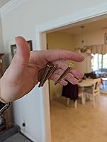 3.5" Door Hinges, 5/8" Radius photo review