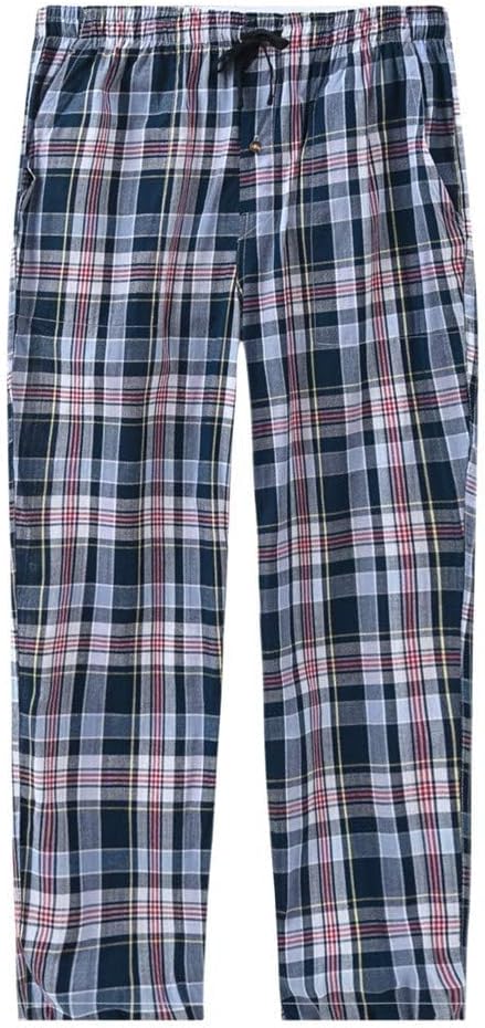 MoFiz Men's Pajama Pants Ultra Lightweight Pjs Bottoms Sleepwear Bottom Pants with Pocket Drawstring 3-Pack - Image 2