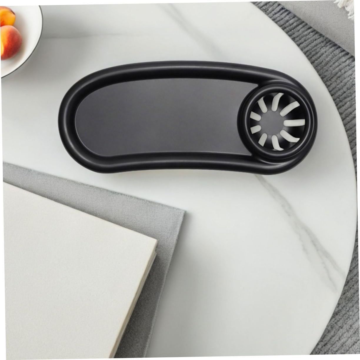 VALICLUD Stroller Snack Tray Attachment for and Storage Design Compatible Stroller Models Spacious Dining Board for Go Feeding