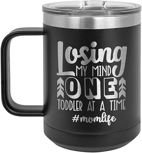 Taza de café de viaje con tapa abatible, con aislamiento para viajes, ideal para regalo de cumpleaños o Navidad de mujeres o hombres | Compare con disponible en Yaxa Guatemala