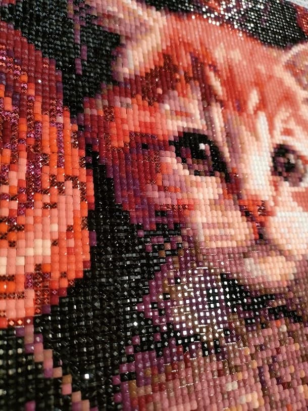 ダイアモンドアート専用 30角】mix-ont35 ノーマル・オーロラ・フェアリー入30x30 四角