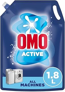 Liquid Laundry Detergent, Active, up to 100% stain removal in just one wash*, 1.8L , Packaging may vary