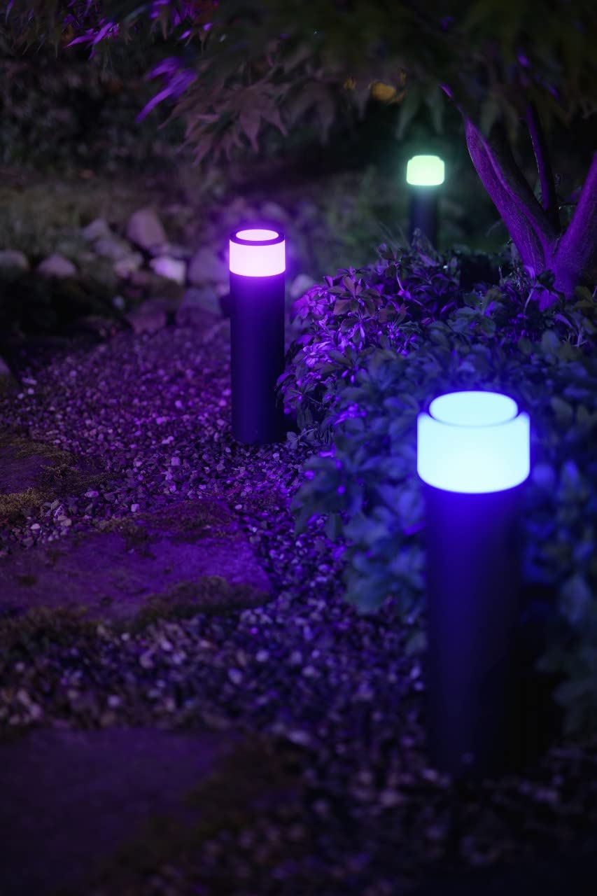 Philips Hue White & Color Amb. Calla LED base light, czarny, 640lm, rozszerzenie do systemu niskiego napięcia, 915005731801