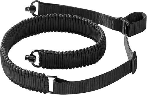 Miniatura 8 de VVAAGG Two-Point Sling with QD Swivels, Durable Anti-Slip 2 Point QD Sling with Adjustable Length Strap