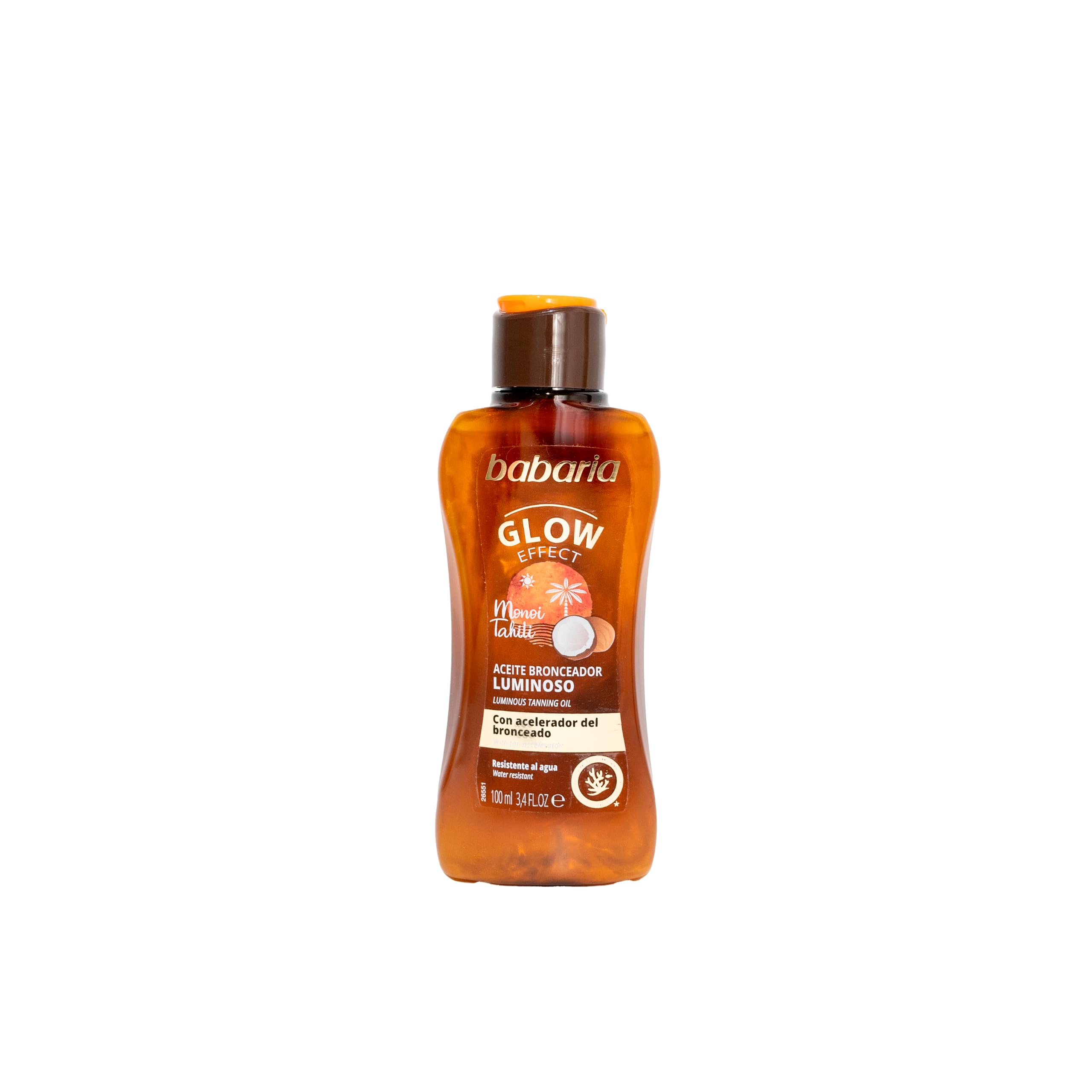 BABARIA GLOW EFFECT ACEITE BRONCEADOR LUMINOSO 100 ML