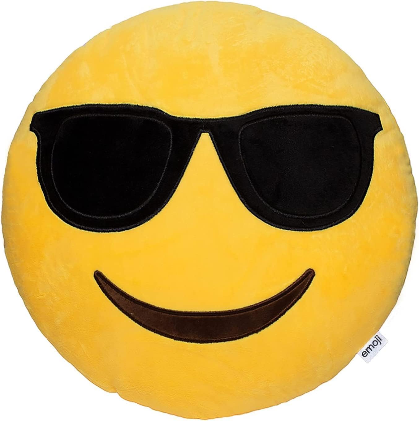 Cojín Emoji Lindo Muñeca Emoticones Decorativo Juguete Cumpleaños Regalo Almohada Hogar Decoración