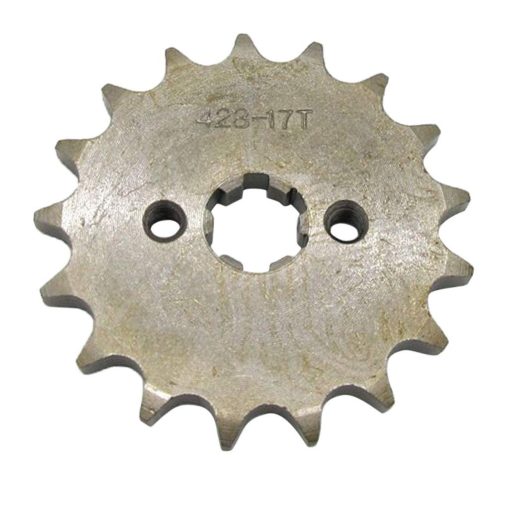 13T Teeth 17mm 428 Chain Front Sprocket Cog PIT TRAIL QUAD DIRT BIKE ATV BUGGY - Foto 8