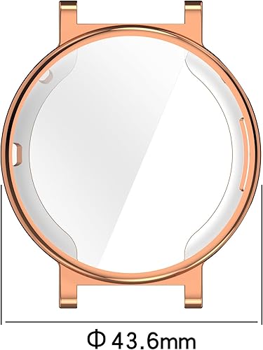 Miniatura 6 de Funda protectora de TPU compatible con Huawei Watch GT4 de 1.614 in, funda protectora para reloj inteligente, accesorios de reloj suaves y duraderos