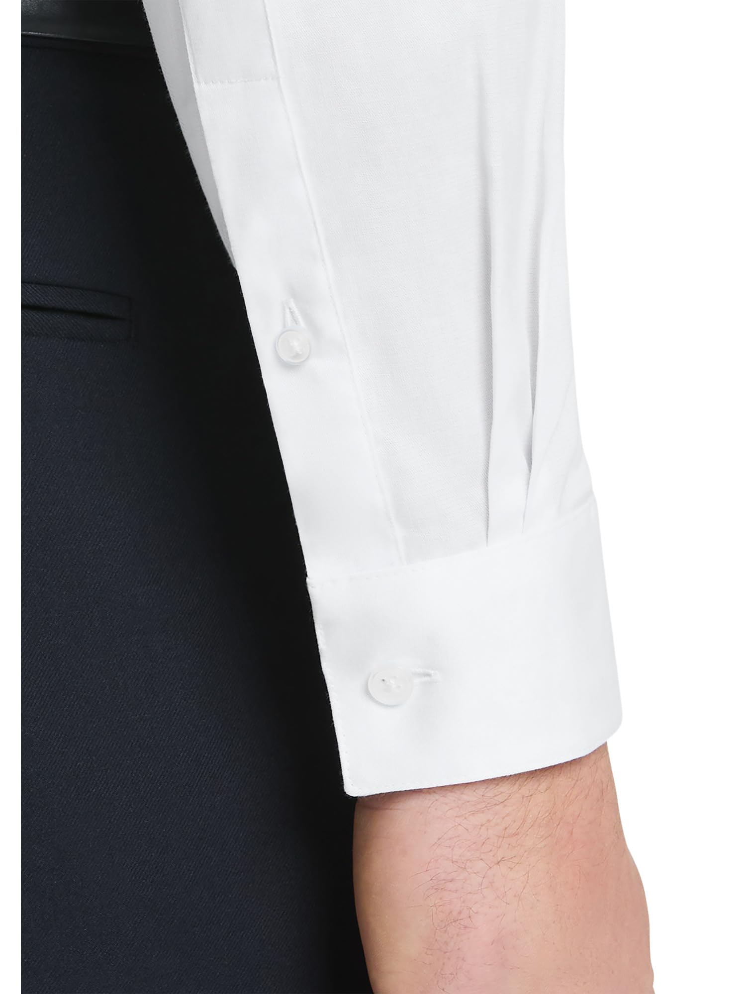 Van Heusen Camisa de Vestir Elástica Ajustada con Cuello Flexible Camisa de Vestir Hombre (Pack de 1)