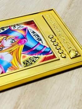 Amazon.co.jp: ブラックマジシャンガール初期 遊戯王 カード 3D 石板