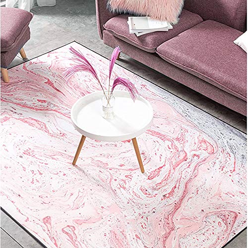 Tapis de style européen pour salon et chambre avec motif de peinture artistique