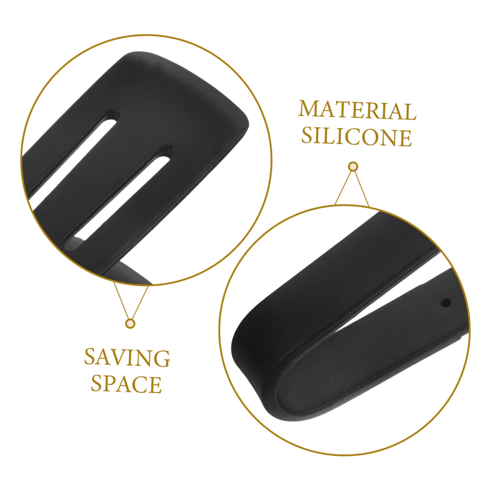 Kisangel 5pezzi Silicone Spatola Multifunzionale Per Bbq e Strumento Antiscivolo Per e Facile e
