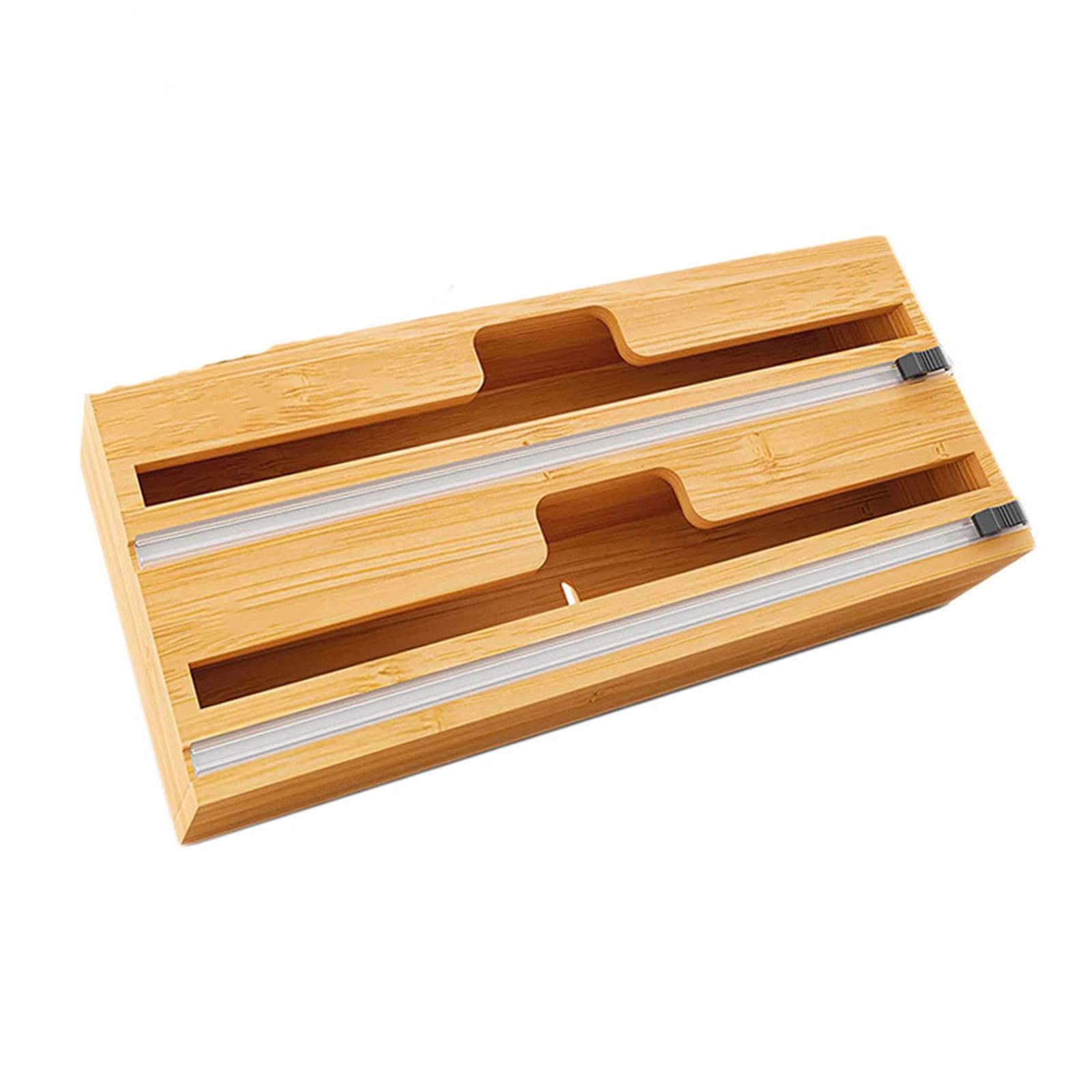 Amazon.com - HUIJK Aluminum Foil Dispenser,2 in 1 Aluminum Foil