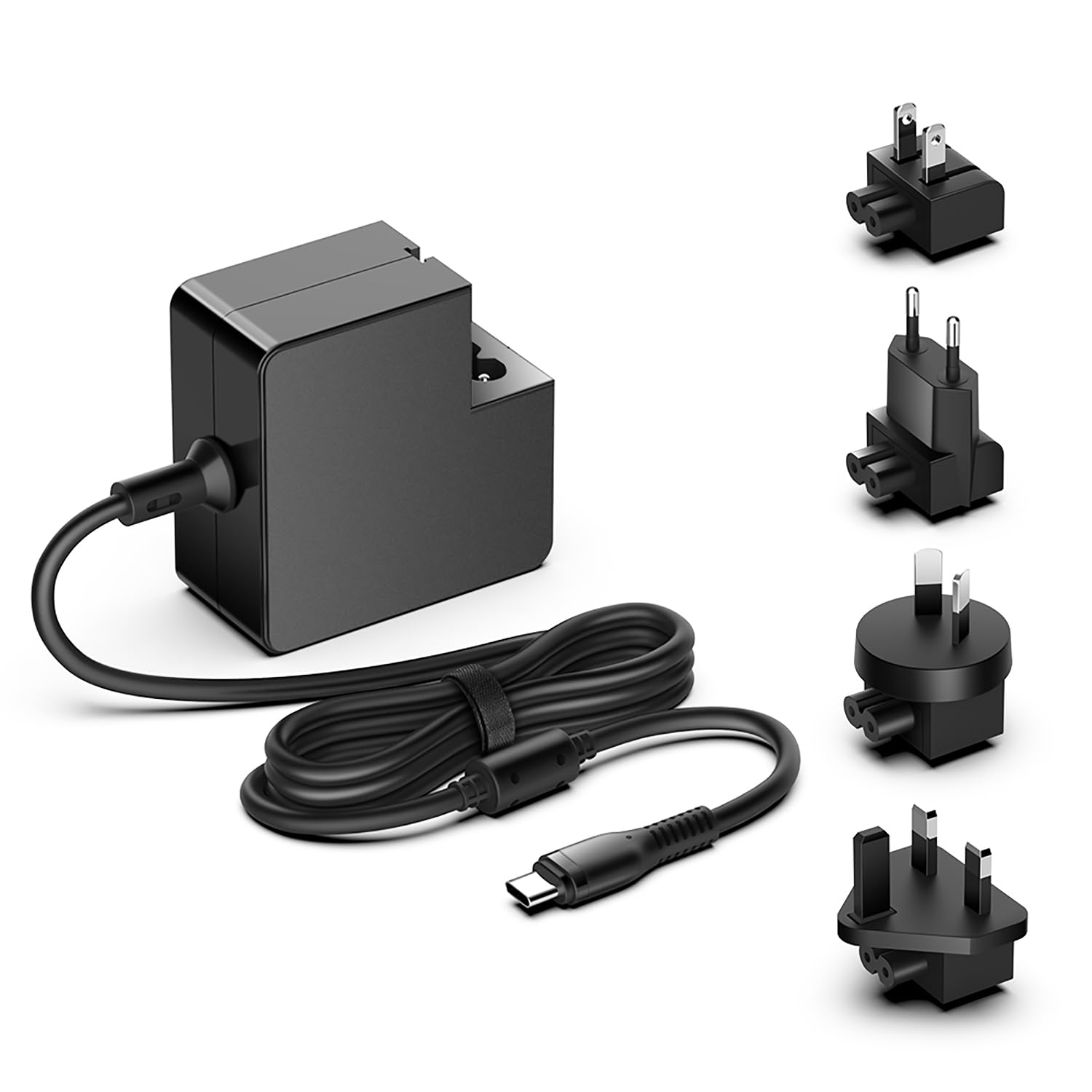 HKY Alimentatore di rete USB C PD da 65 W per JBL Xtreme 3 Sony VAIO SX14-R Samsung Book 5 Pro Terra Mobile 1610 1471 1671 Notebook WORTMANN AG 1480409 1480371 alimentatore di rete 65 W cavo di