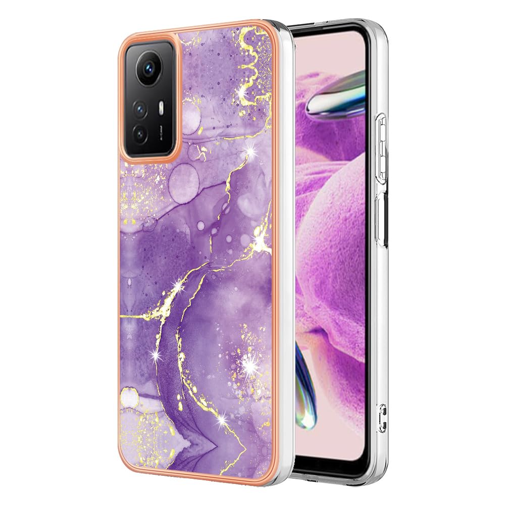 JEZSTHAI Cover Compatibile con Redmi Note 12 Pro 4G Custodia in Silicone TPU Morbido con Cordino/Laccio Tracolla Cellulare,Antiurto AntiGraffio Protettiva Bumper Case con Disegno Motivi,Cover*A03