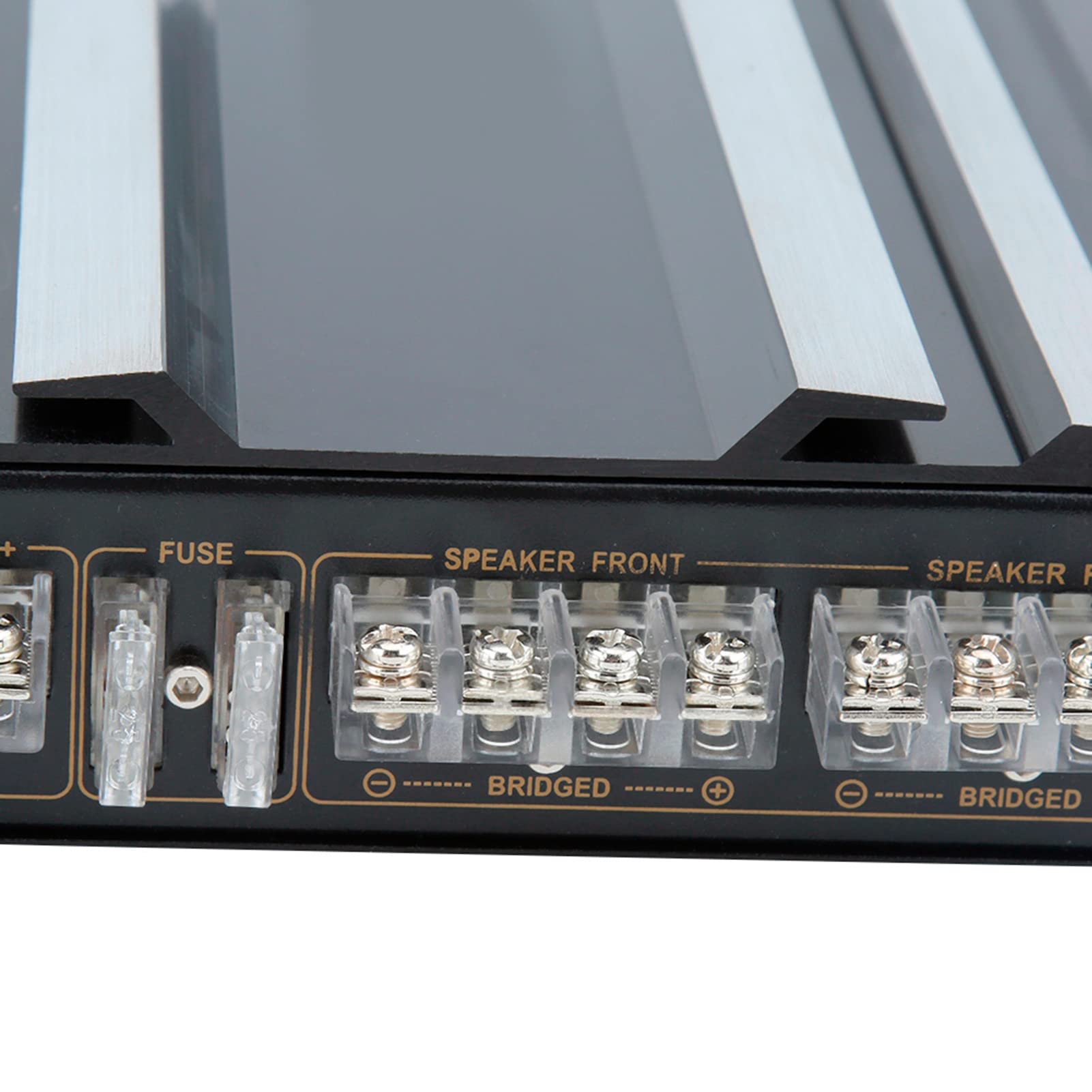 Ampli Voiture, Amplificateur de voiture haute puissance 5800 W 12 V, caisson de basses portable, audio stéréo