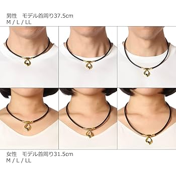 Amazon | コラントッテ(Colantotte) 磁気ネックレス TAO ARC