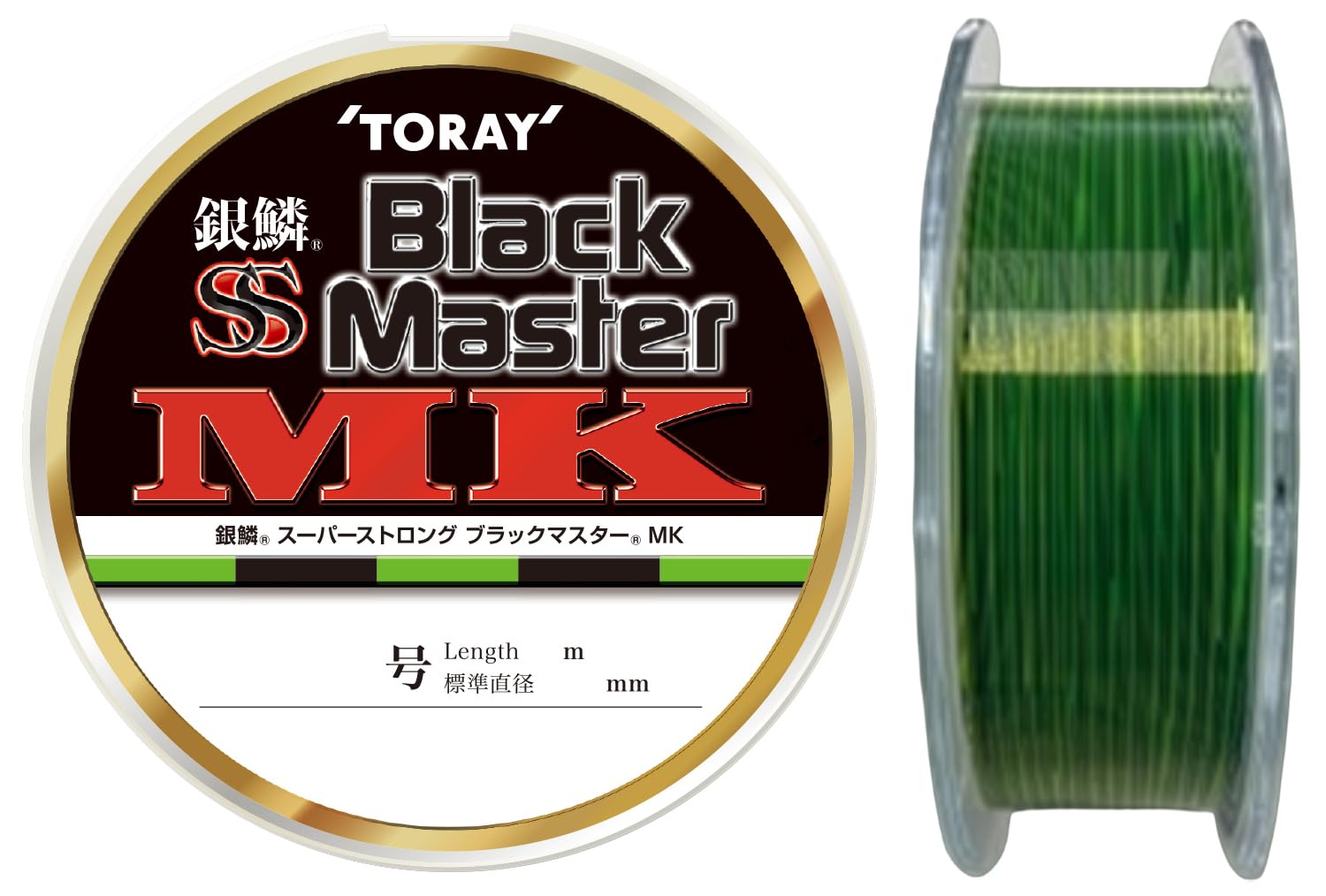 Amazon.co.jp: 東レ(TORAY) 銀鱗 スーパーストロング ブラックマスター