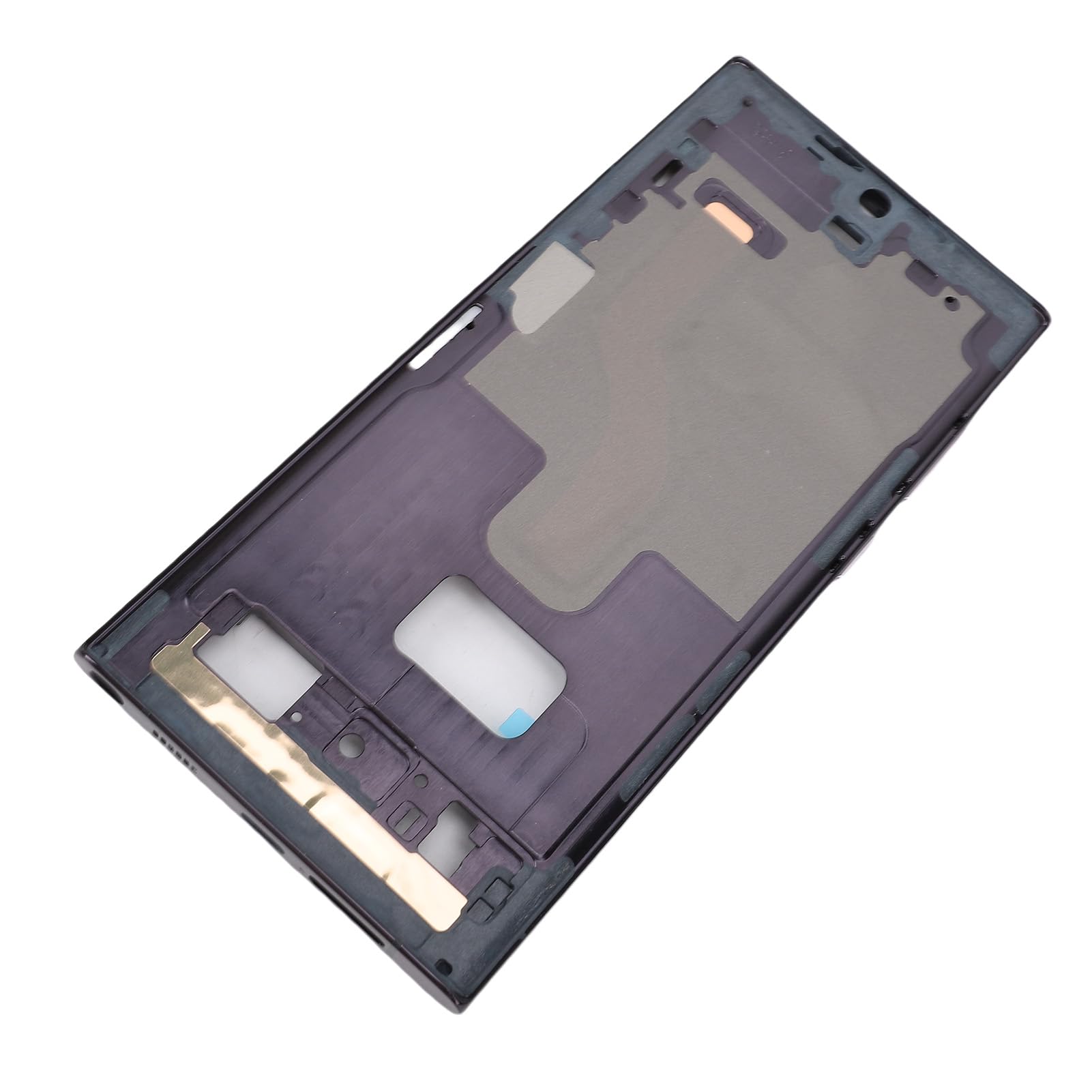 Sostituzione della cornice media, riparazione del telefono - Accesso alla cornice per la manutenzione del telefono (BLACK)