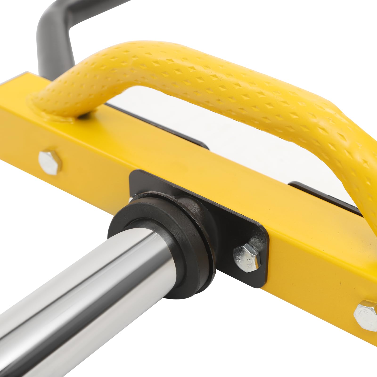 Hex Olympic Trap Bar, bilanciere bilanciere con 2 morsetti a molla, polsini esagonali fino a 150 kg, per palestra, casa, lavoro