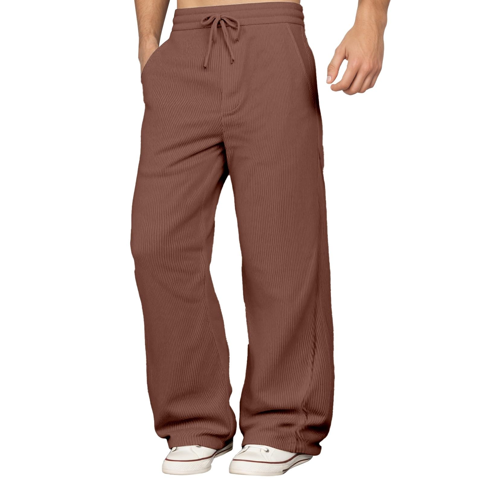 Pantaloni Tuta Ragazzo Palestra Uomo Abbigliamento Caldi Pantalaccio Lunghi Sportivi Lavoro Leggins Running Cargo Comodi Leggeri Pantalone Termico Eleganti