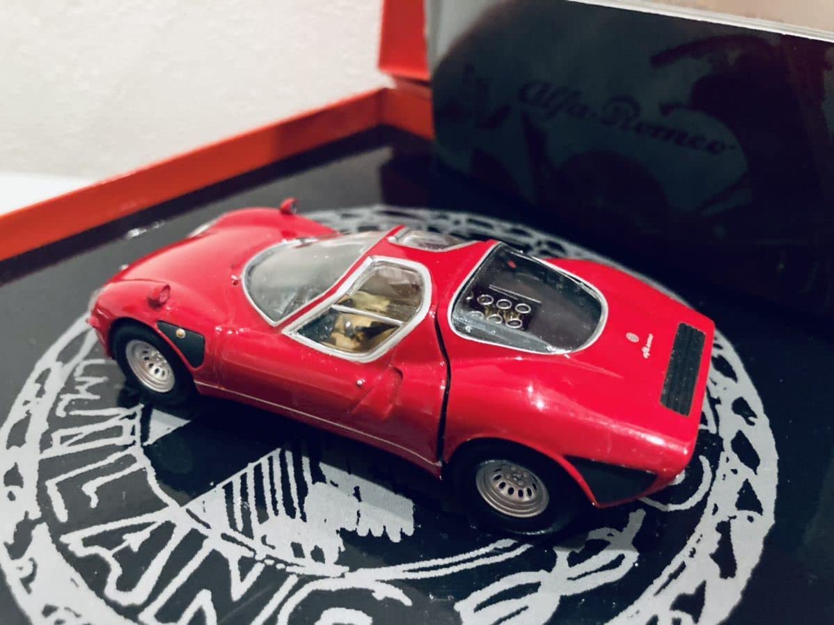 Amazon.co.jp: 1/43 Minichamps アルファロメオ Tipo 33