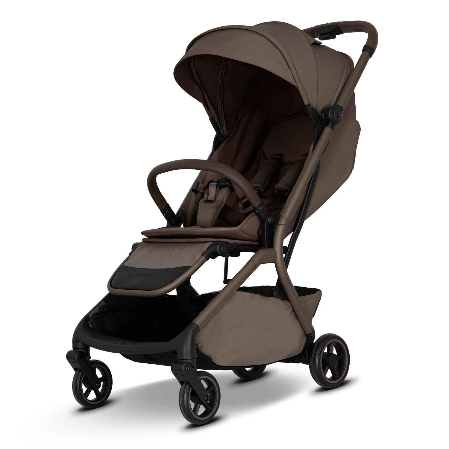 my junior® LIYO Buggy, ab Geburt bis 22 kg, IATA-zugelassen, EvoOne™ Technologie, Einhand-Faltmechanismus (Mocca Brown, LIYO Buggy)