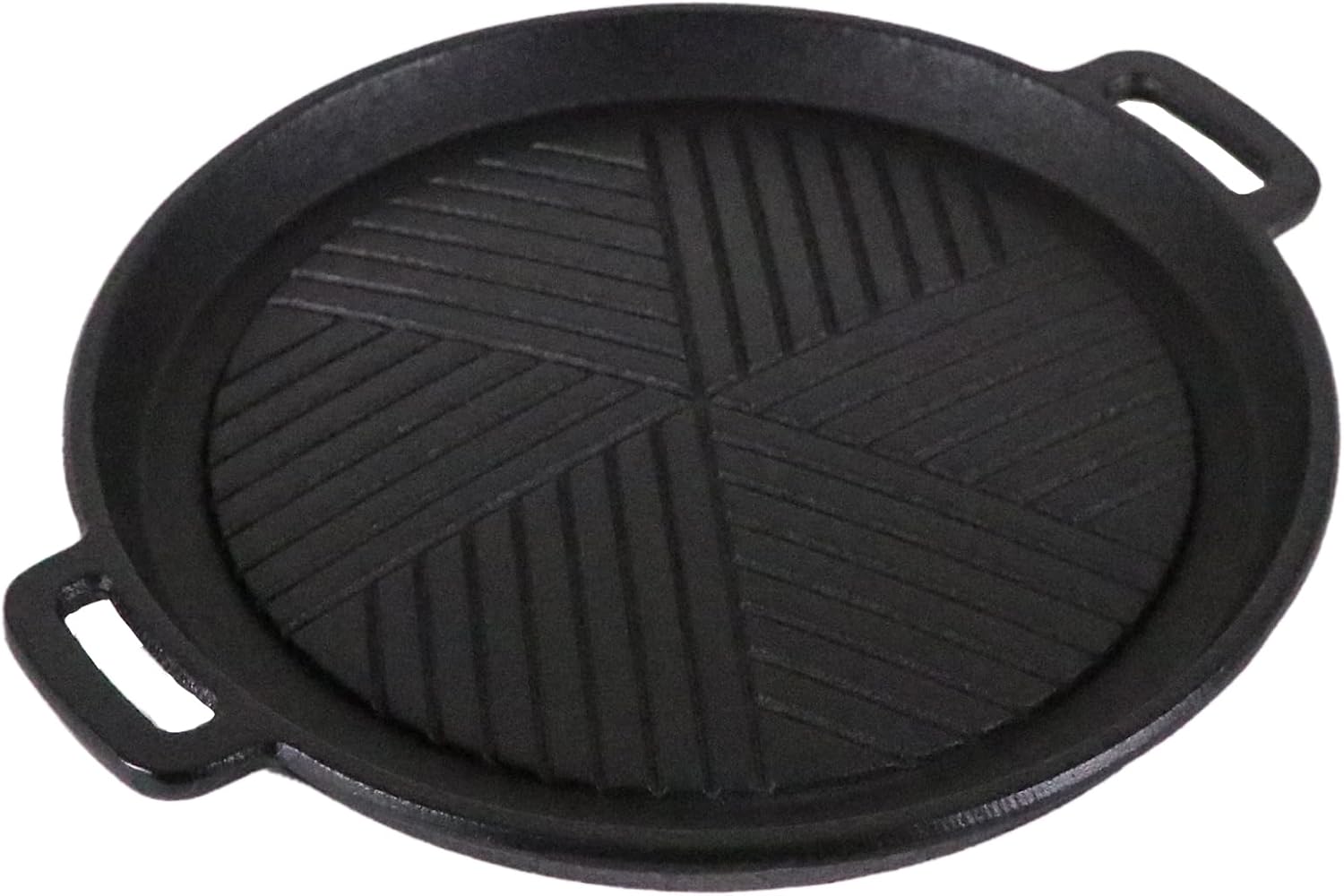 Kanda Genghis Khan Pot, Black, Diameter 8.7 x Height 1.6 inches (2