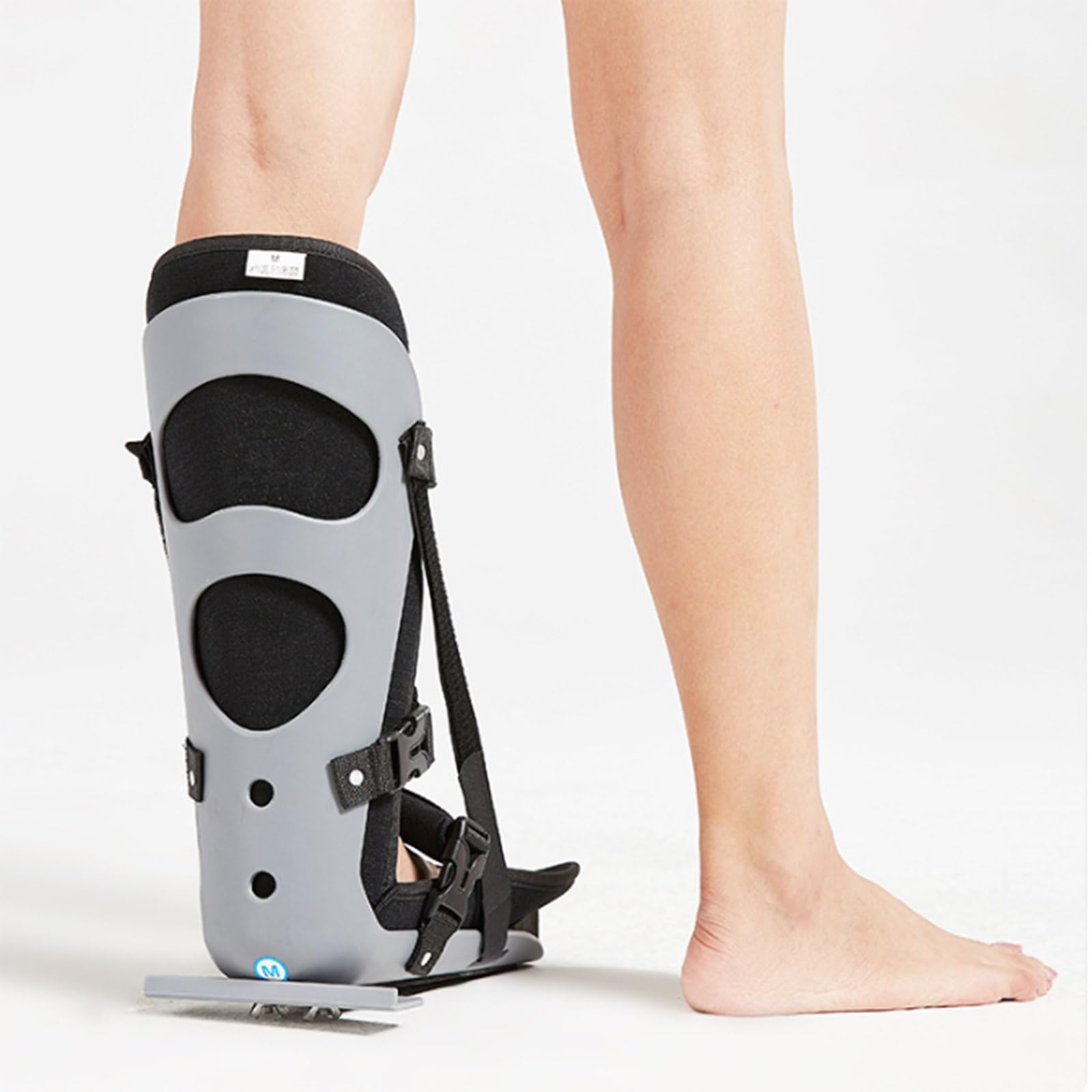 HUANGJUN Férula Nocturna para Fascitis Plantar Ajustable, Soporte para Tendinitis De Aquiles para Fascia, Tendón Y Recuperación Postoperatoria para Hombres Y Mujeres,B,M