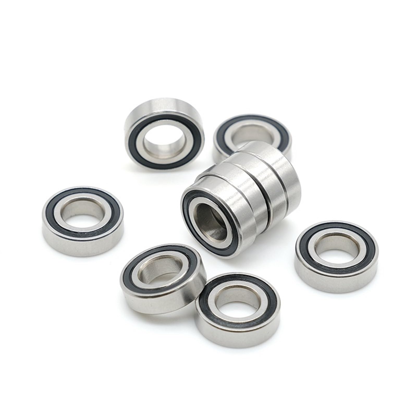 Roulements à billes étanches S687 2RS 7x14x5mm en acier inox