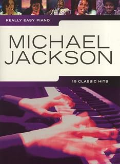 Really Easy Piano Michael Jackson