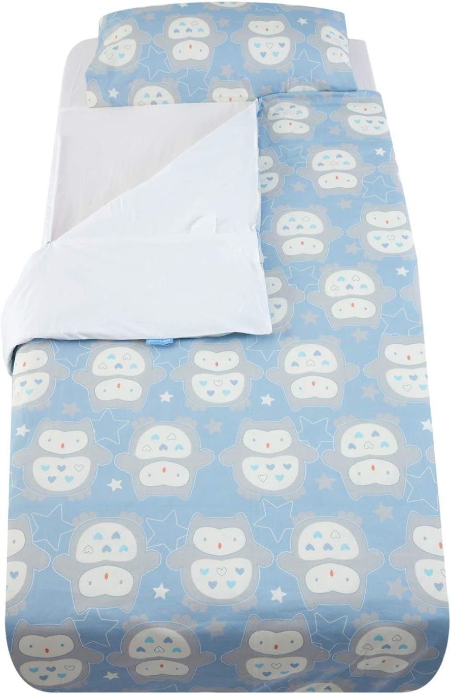 The Gro Company Grotobe Single Bed Set, Ollie the Owl