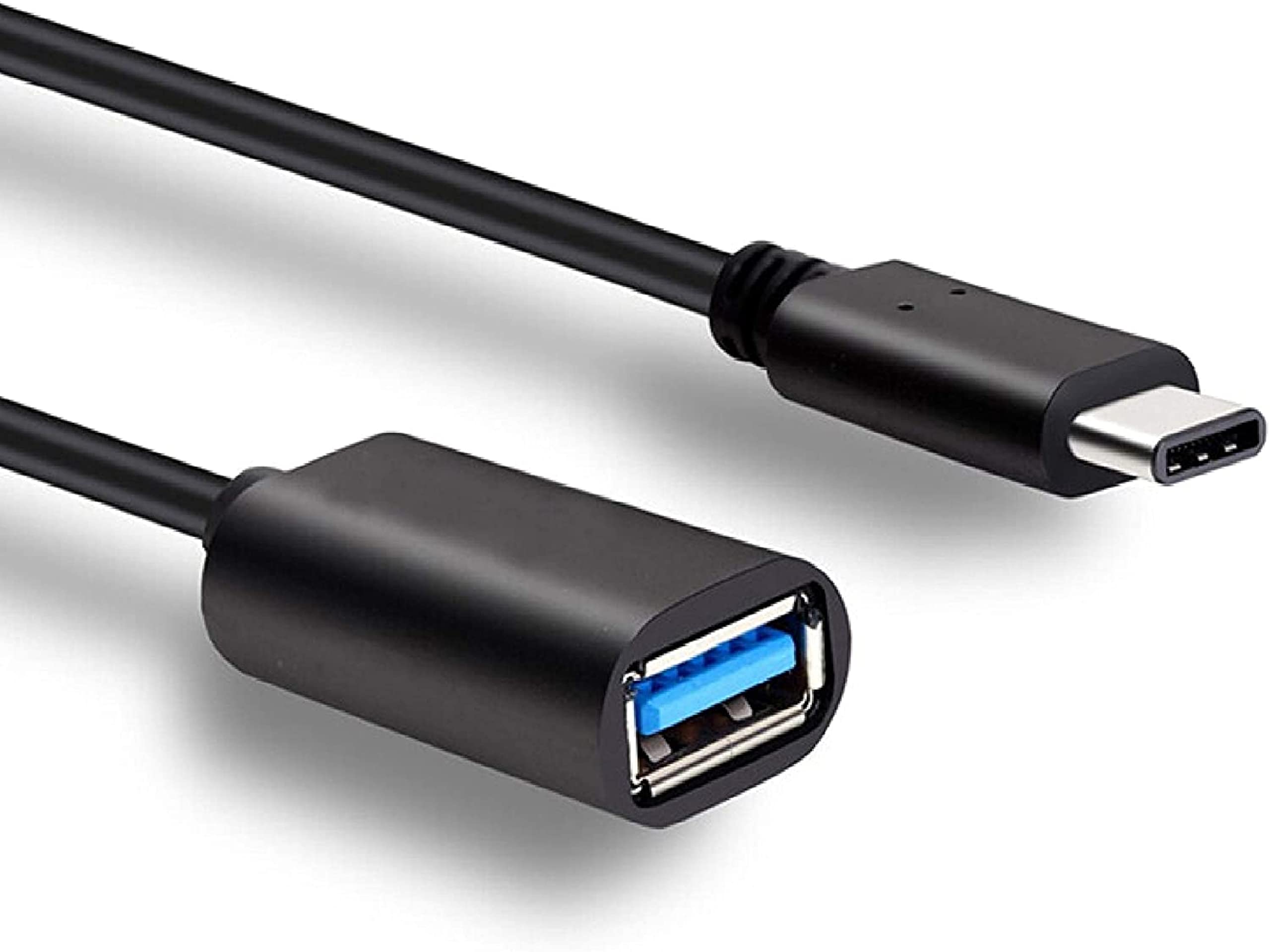 Adattatore USB C A USB 3.0 OTG (femmina Type A) - Connettore In Alluminio Universale