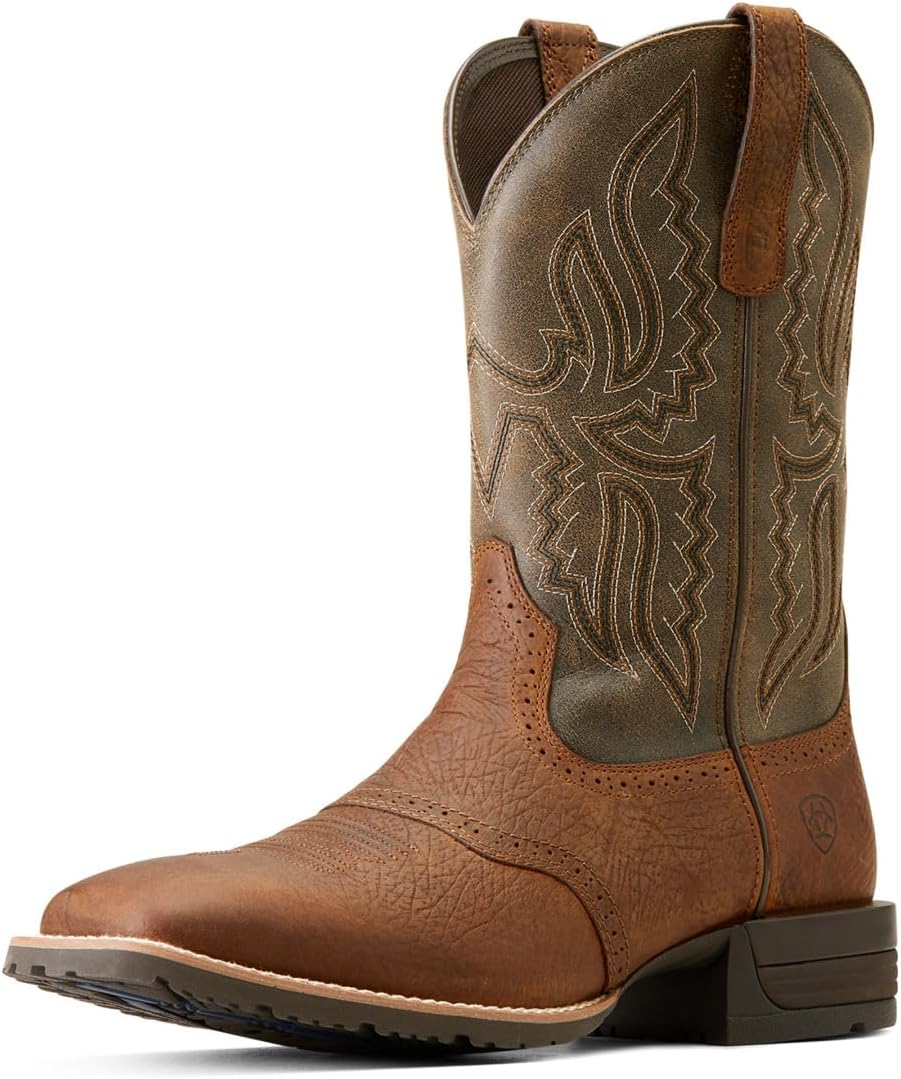 Ariat Men's Hybrid Ranchway - Western Boot Comfort