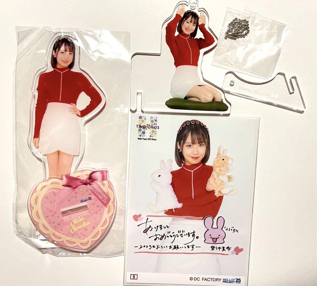 野中美希 モバガチャ BIGアクリルスタンド モーニング娘。'25 野中美希 モバガチャ BIG アクリルスタンド