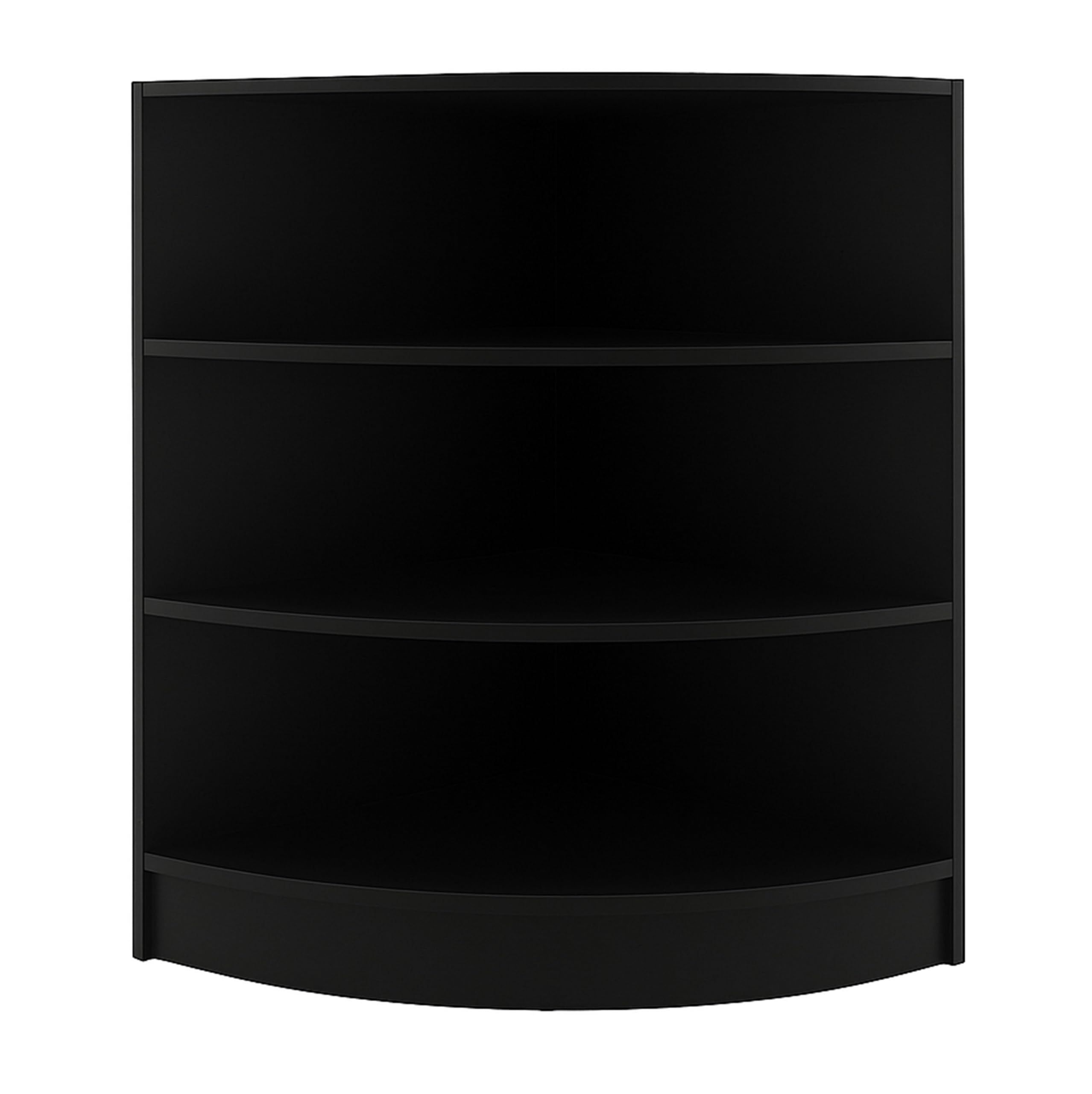 Monstershop Retail Shop Corner Counter LM60 - Black