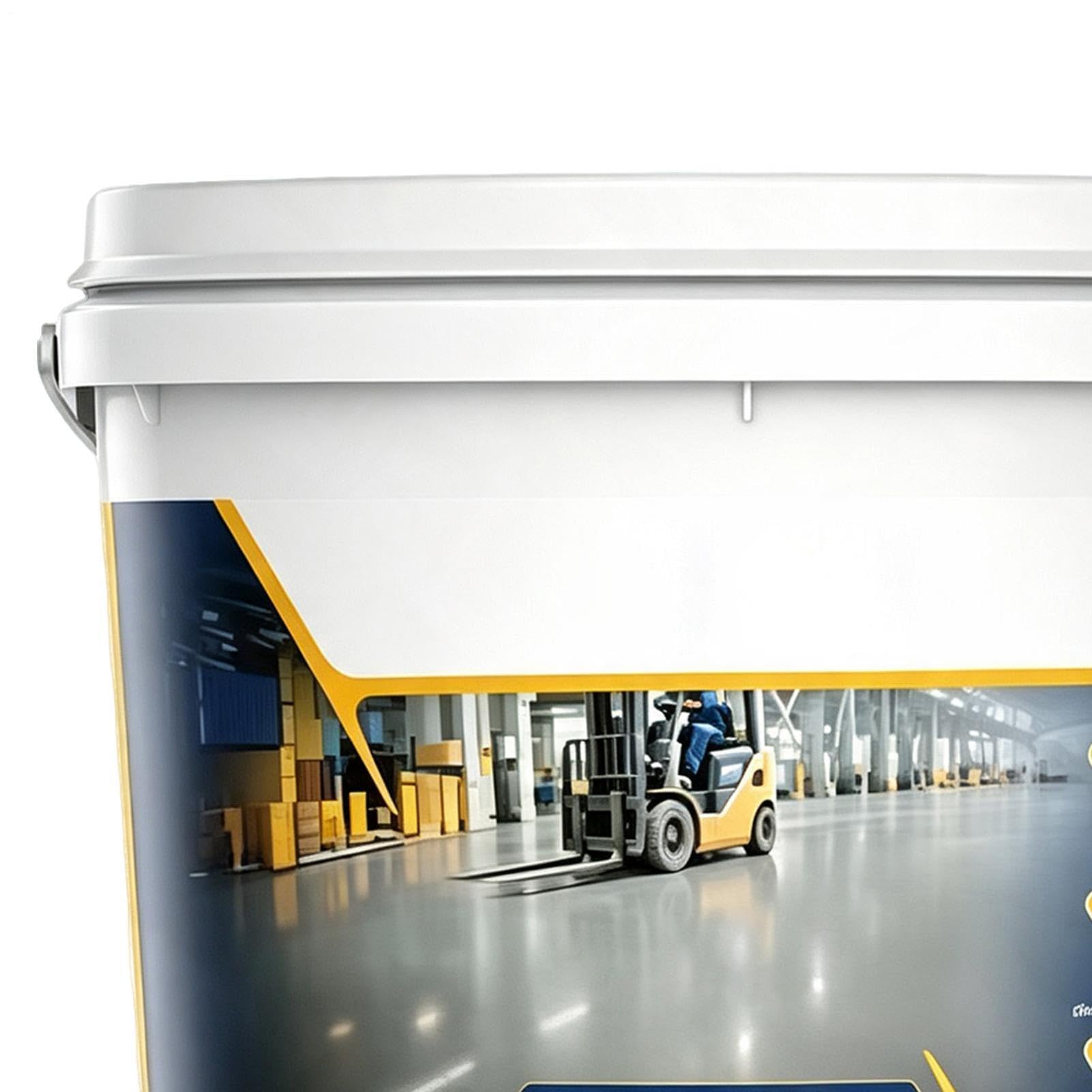 Pintura Epoxi Para Suelos 1 kg de Compuesto Autonivelante Antideslizante