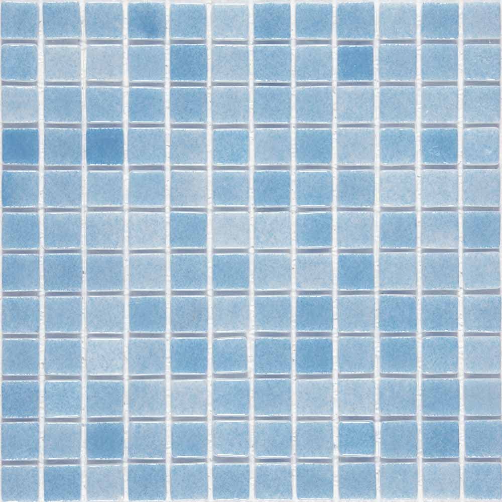 Mosaïque en verre bleu 8436028840458