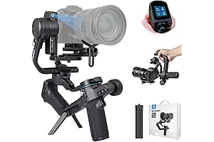 FeiyuTech SCORP 2 - DSLR Stabalizer Reinvented, Beyond Stabilization