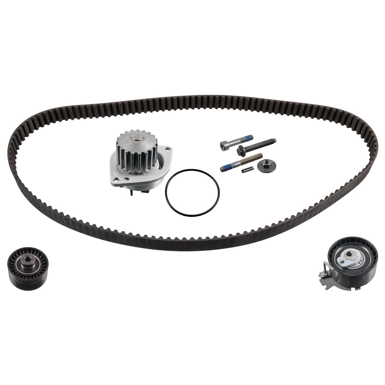 febi bilstein 45113 Zahnriemensatz mit Wasserpumpe, 1 Stück