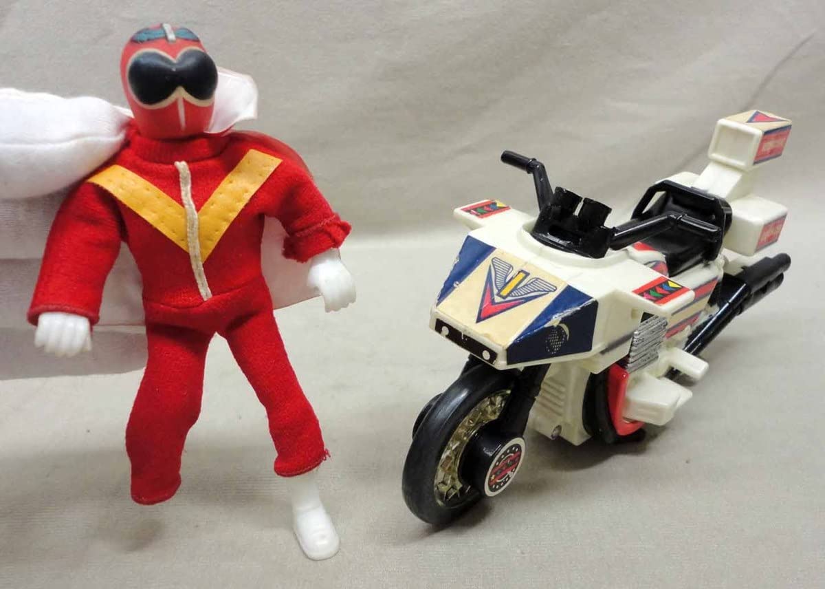 秘密戦隊ゴレンジャー アカレンジャー　 レッドマシーン 秘密戦隊ゴレンジャー アカレンジャー レッドマシーン