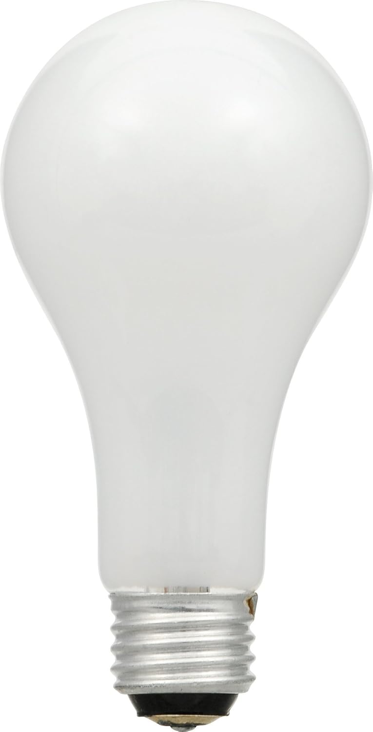 Sylvania 19385 - 30/100A21/W/RP - 30/70/100 Watt Soft White 3-Way Incandescent Light Bulb