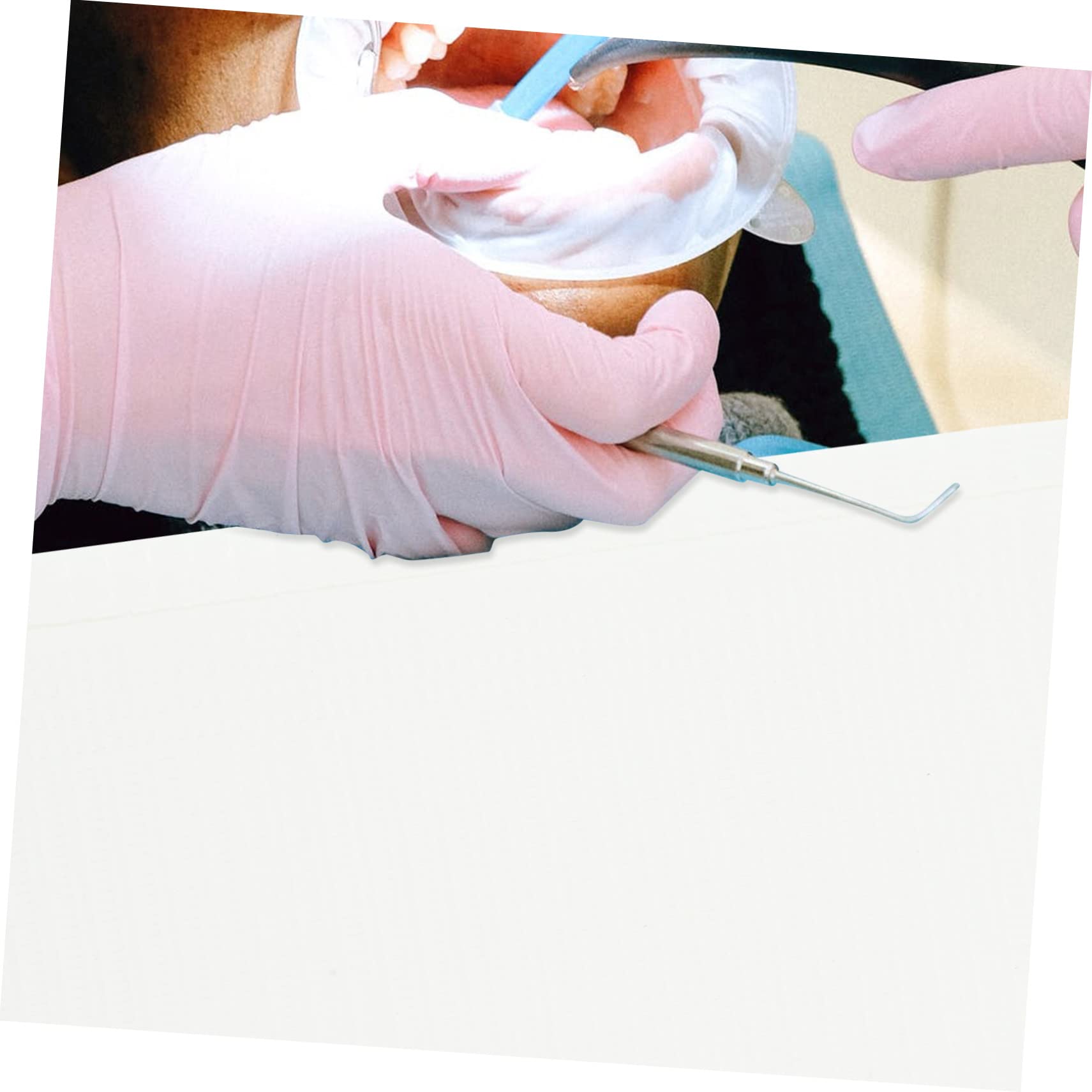 VALICLUD Tappetino Per Manicure Usa e Getta 125 Pezzi, Tovaglietta Assorbente in Carta Monouso Per Nail Art, Protezione Tavolo Per Saloni Manicure e Pedicure, Per Esteticiste e Centri Estetici