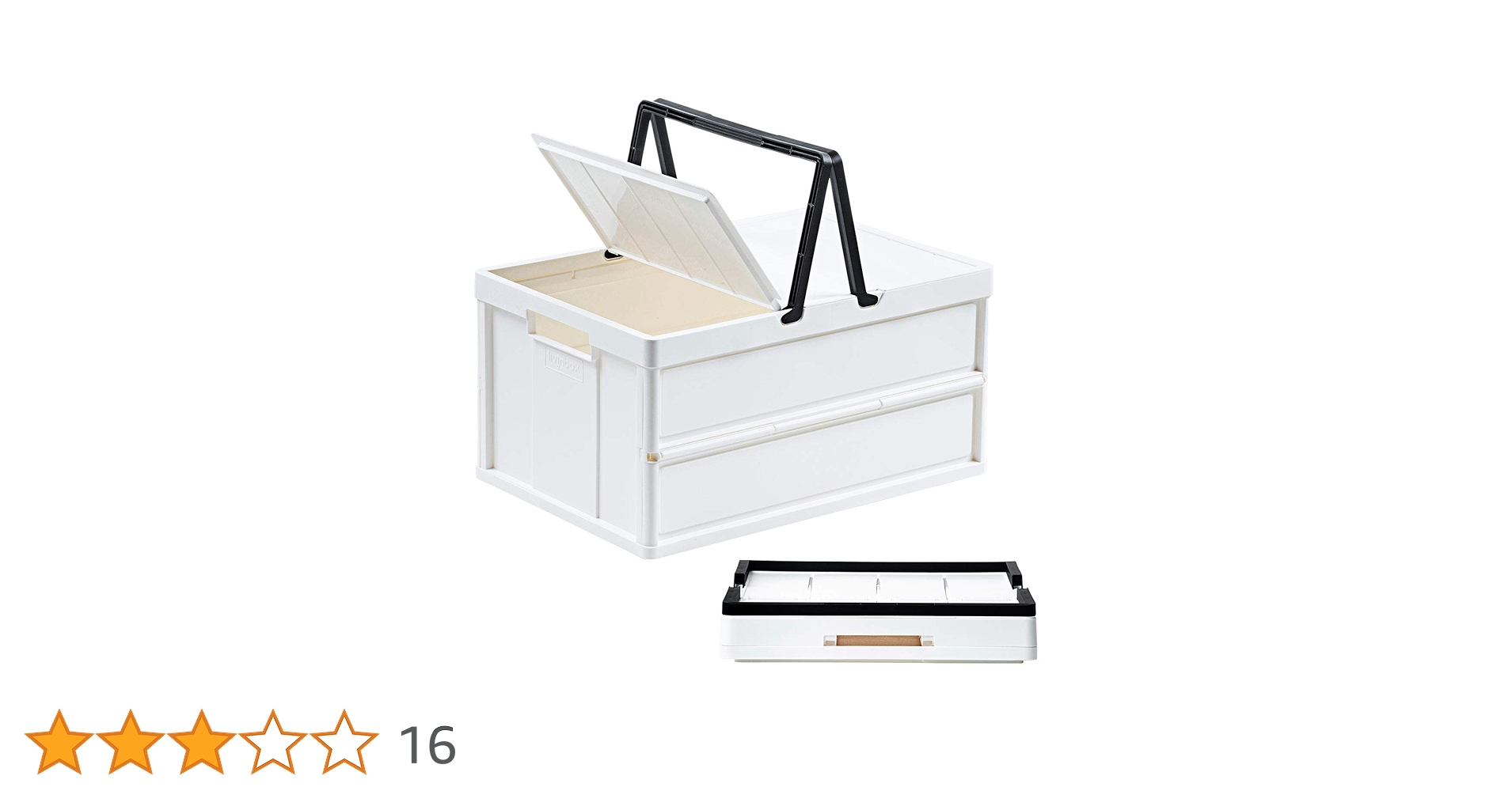 ハイエース 折り畳みコンテナBOX ２個セット カッコいい😎 《コンテナBOX》 ⚫︎トヨタのHIACEをデザインした